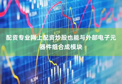 配资专业网上配资炒股也能与外部电子元器件组合成模块