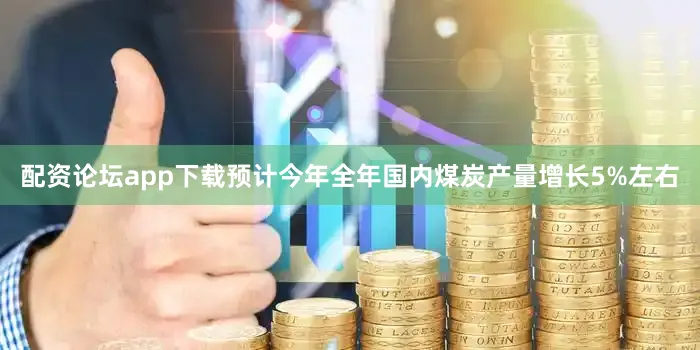 配资论坛app下载预计今年全年国内煤炭产量增长5%左右