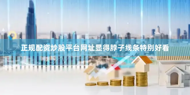 正规配资炒股平台网址显得脖子线条特别好看