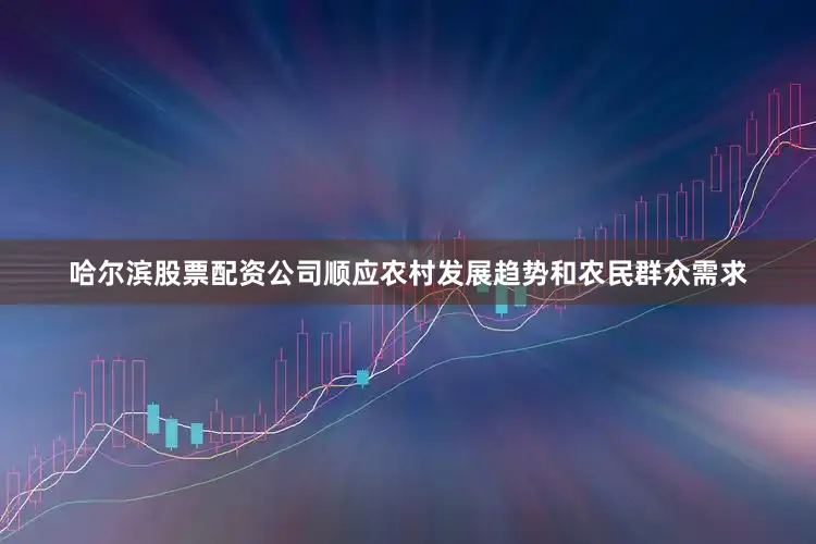 哈尔滨股票配资公司顺应农村发展趋势和农民群众需求